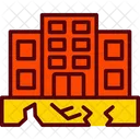 Disaster Earthquake Gap Icon