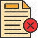 Disaster Failure Fall Icon