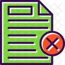 Disaster Failure Fall Icon