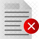Disaster Failure Fall Icon