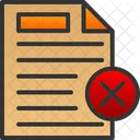 Disaster Failure Fall Icon