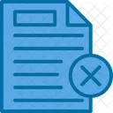 Disaster Failure Fall Icon