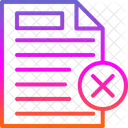 Disaster Failure Fall Icon