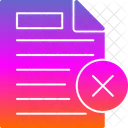 Disaster Failure Fall Icon