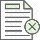 Disaster Failure Fall Icon