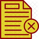 Disaster Failure Fall Icon