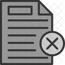 Disaster Failure Fall Icon