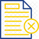 Disaster Failure Fall Icon