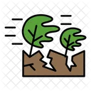 Nature Weather Flood Icon