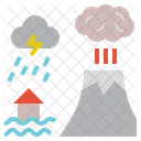 Disaster Incident Misfortune Icon