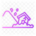 Disaster Landslide Natural Disaster Icon