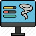 Disaster Prediction Forecast Disaster Icon