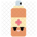 Disinfectant Spray  Icon