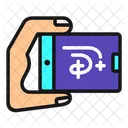 Disney Hotstar Disney Disney Plus Icon