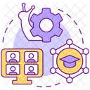 Education Problem Higher Icon
