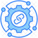 Distribution Channels Link System Icon