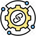 Distribution Channels Link System Icon