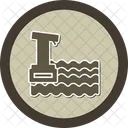 Diving Board Swimming Championship Board Icon