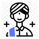 Diwali Man  Icon