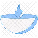 Diya  Icon