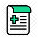 Document Hospital File Icon