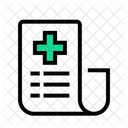 Document Hospital File Icon