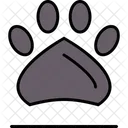 Dog Foot Foot Print Foot Icon