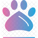 Dog foot  Icon