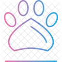 Dog Foot Foot Print Foot Icon