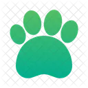 Dog Sign Simple Icon