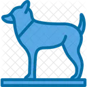 Animal Dog Foot Icon