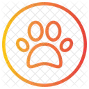 Foot Paw Wildlife Icon