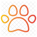 Foot Paw Wildlife Icon