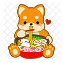 Shiba Inu Dog Doggy Icon