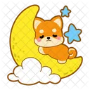 Shiba Inu Dog Doggy Icon