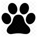 Animal Feet Footprint Paws Icon