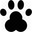 Pet Footprint Animal Icon