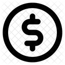 Dollar  Icon