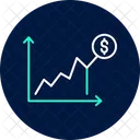 Dollar Uptrend Icon