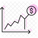 Dollar Uptrend Icon