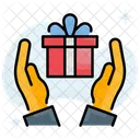 Donor Volunteer Give Icon
