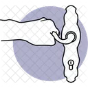 Door Handle Handle Door Icon