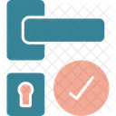 Door Door Lock Lock Icon