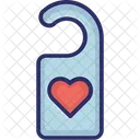 Door Hangers Doorknob Hanger Hotel Room Icon