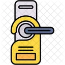 Door Hanger Sign Privacy Icon