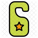 Door Hanger Knob Sign Icon
