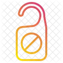 Door Hanger Hotel Service Icon