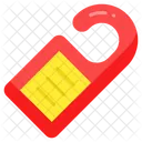 Hanger Door Hotel Icon