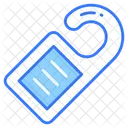 Hanger Door Hotel Icon