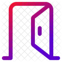 Door Open Door Room Icon
